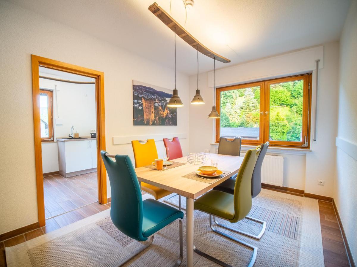 Rheintal-Ferien - 90 Qm Ferienwohnung Mit Wine & Style - Dein Urlaub Am Rhein Niederheimbach Exterior photo